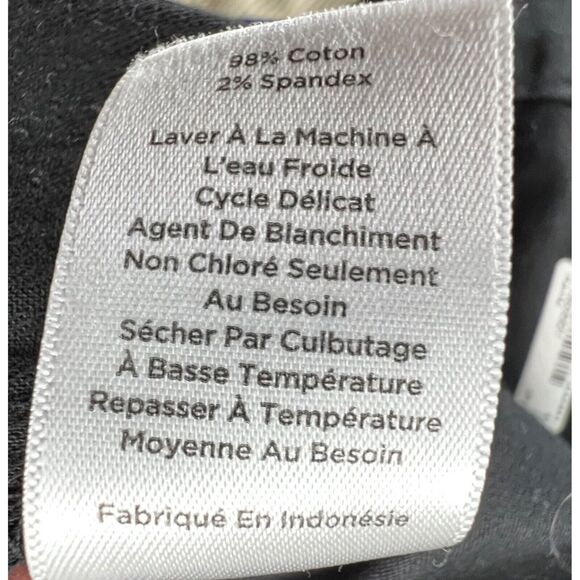 Talbots Pants Womens 10 The Perfect Crop Stretch Spandex Cropped Comfort Capri - Picture 11 of 11